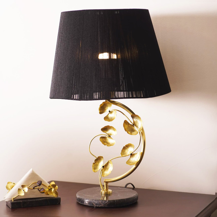 قیمت آباژور برنجی رومیزی