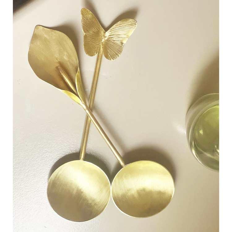 قاشق برنجی شیک