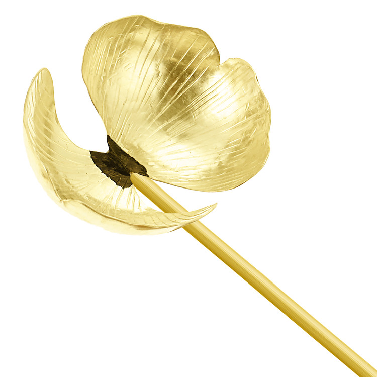 قاشق دستساز برنجی