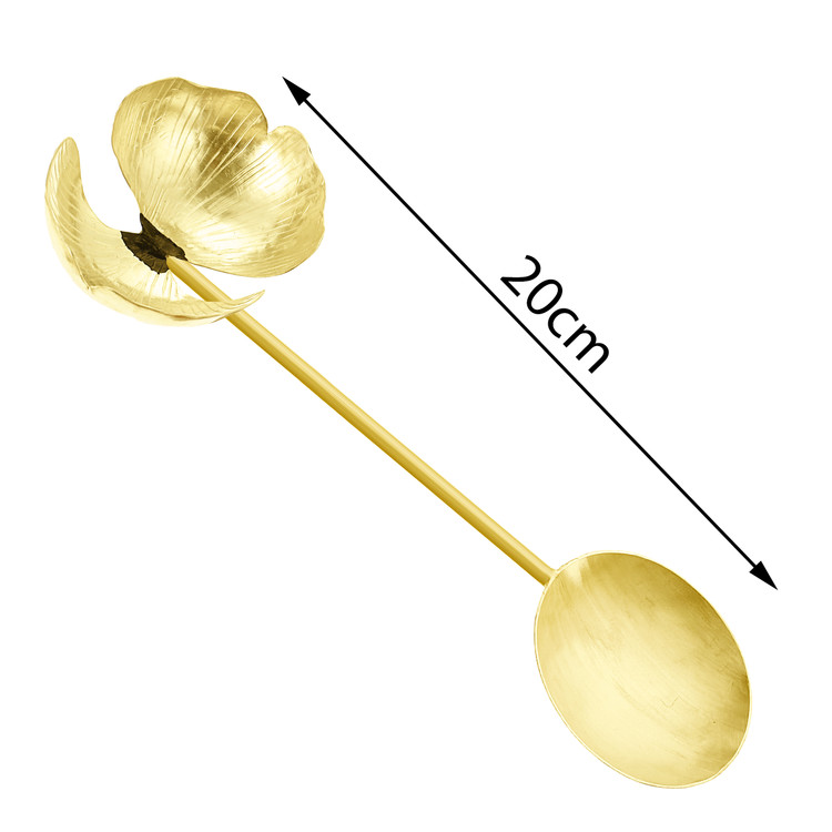 قاشق برنجی شیک