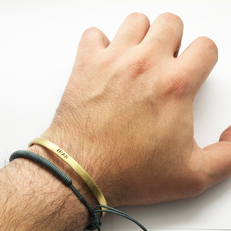 دستبند مردانه