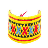 دستبند سوزندوزی