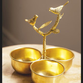 ظروف برنزی پذیرایی