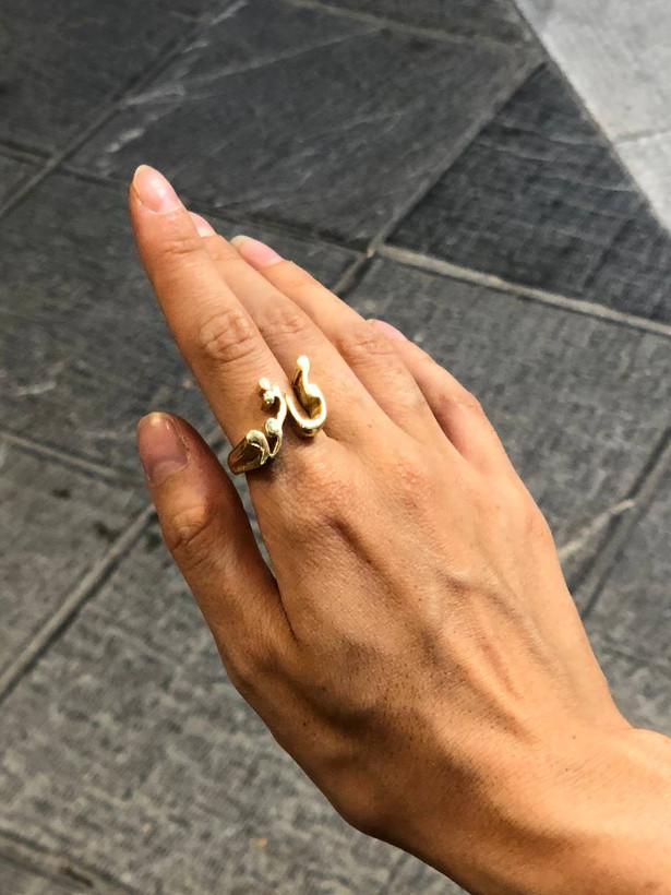 انگشتر استیل