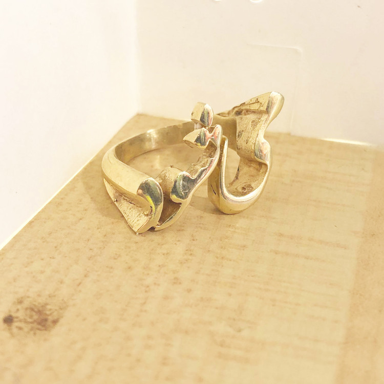 انگشتر نوشته فارسی