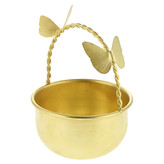 شکلاتخوری برنجی طلایی با طراحی لوکس