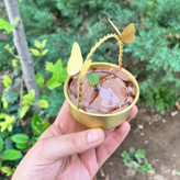 شکلات خوری برنجی جدید