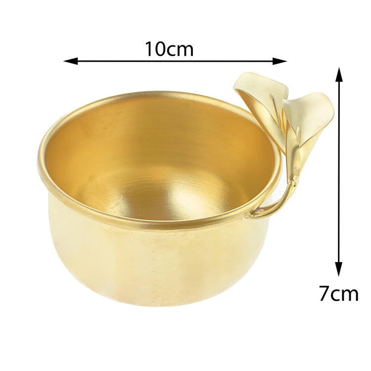 شکلات خوری برنجی خاص