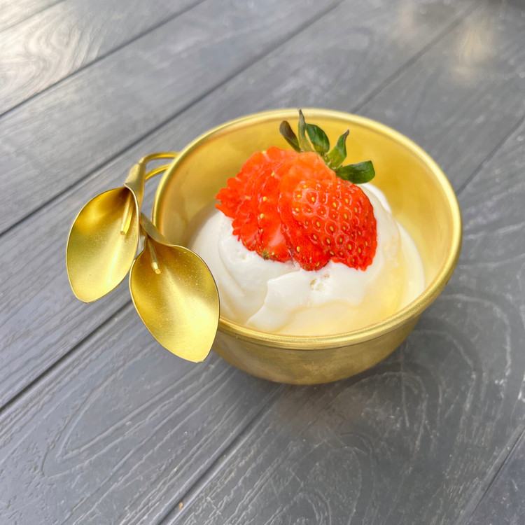 ظرف سرو برنجی هندی