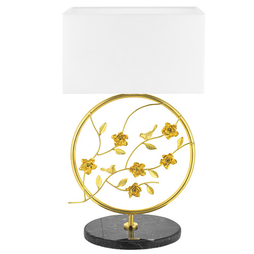 خرید آباژور رومیزی لوکس