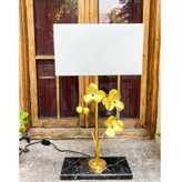 آباژور رومیزی دستساز