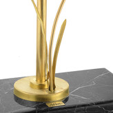 آباژور رومیزی برنجی