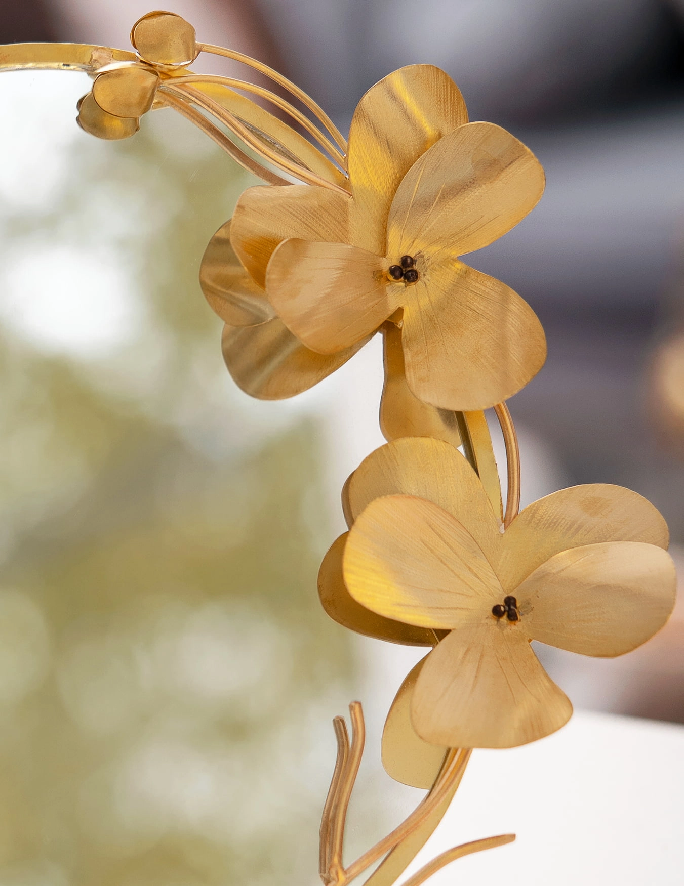 آینه رومیزی دستساز