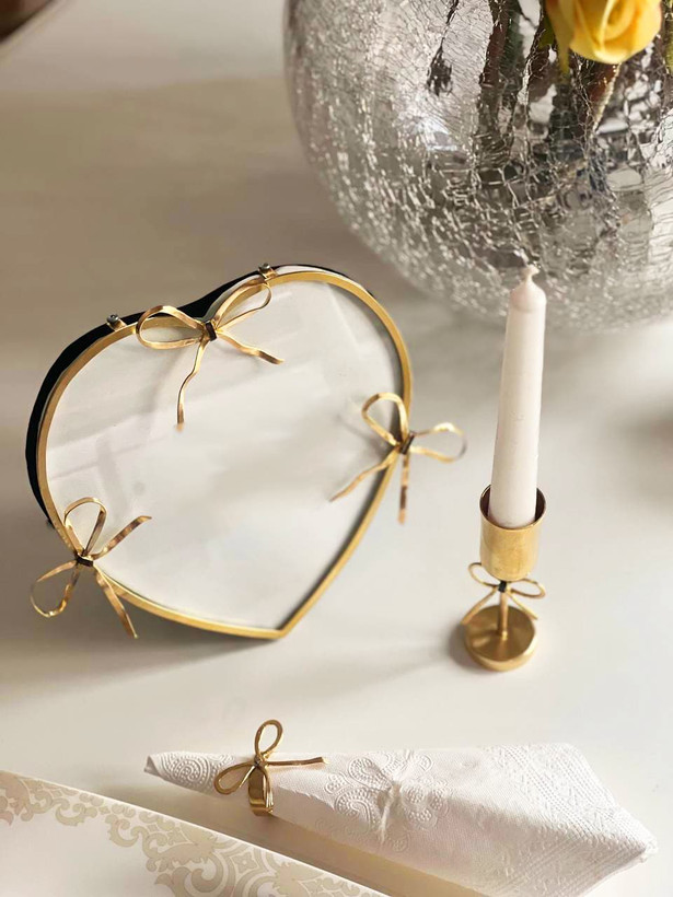 حلقه دستمال سفره شیک