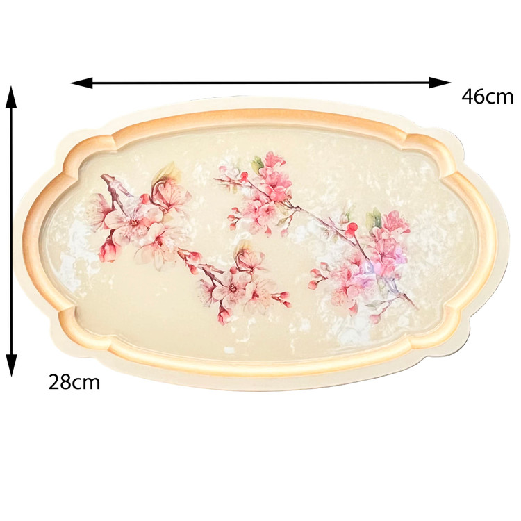 سینی پذیرایی طلایی