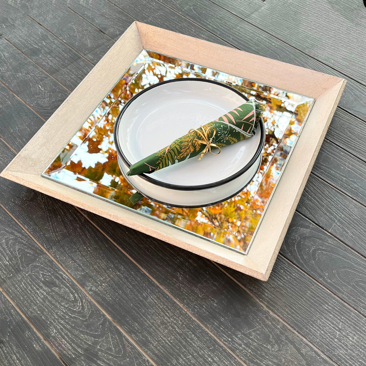 سینی کف آینه