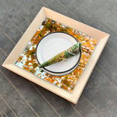 سینی پذیرایی چوبی