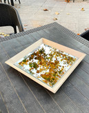 سینی پذیرایی طلایی