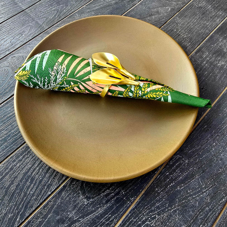 حلقه دستمال کاغذی