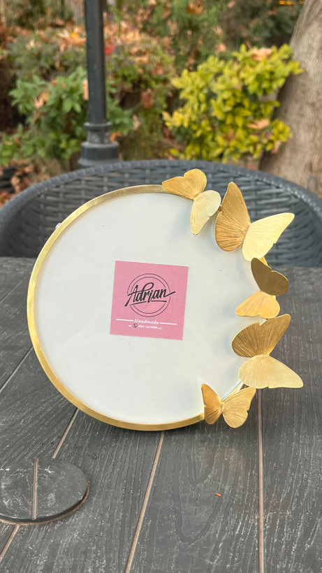 قاب عکس رومیزی فلزی