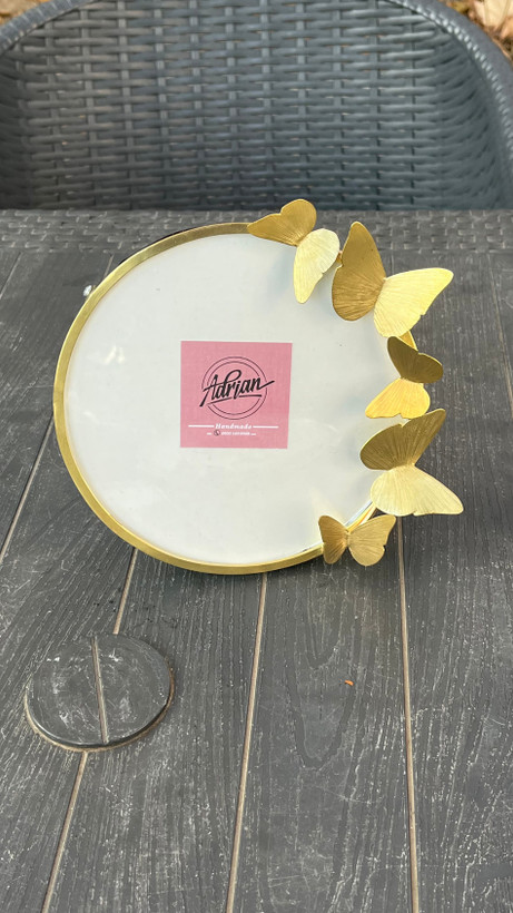 قاب عکس چوبی