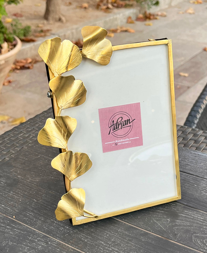 قاب عکس رومیزی فلزی