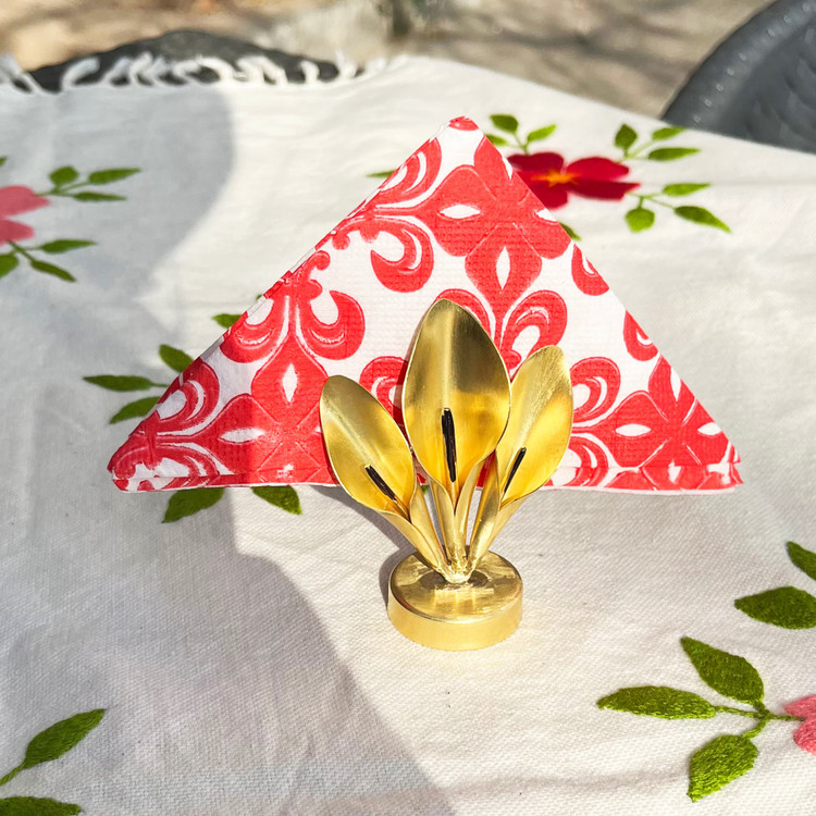 جا دستمالی رومیزی