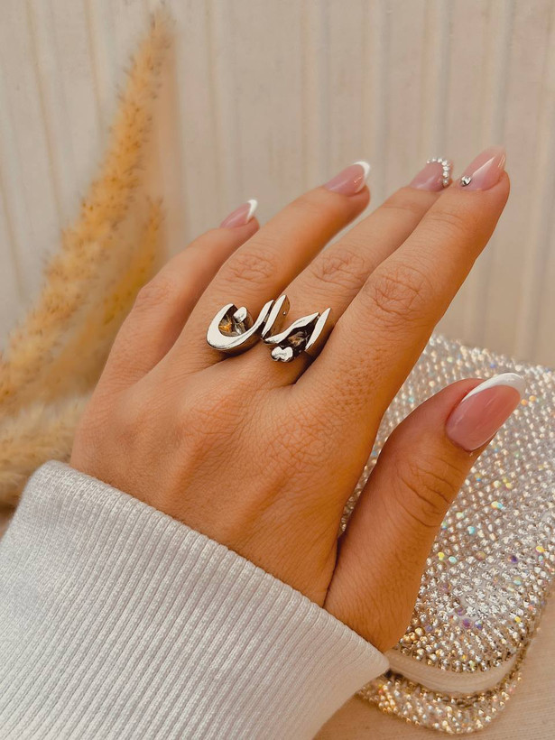 انگشتر مردانه نقره