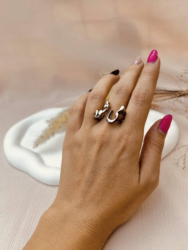 انگشتر رنگ ثابت