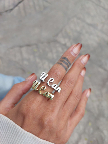 انگشتر زنانه استیل