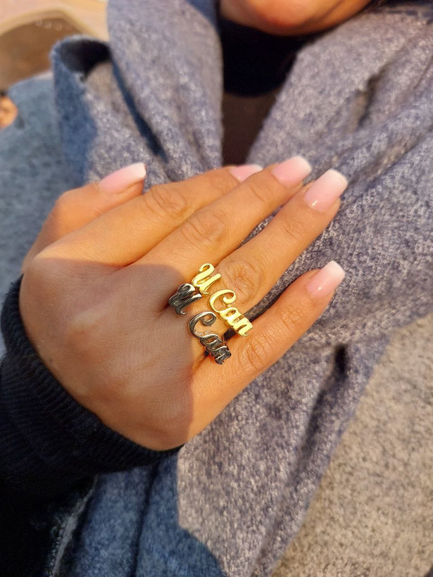 انگشتر مردانه استیل