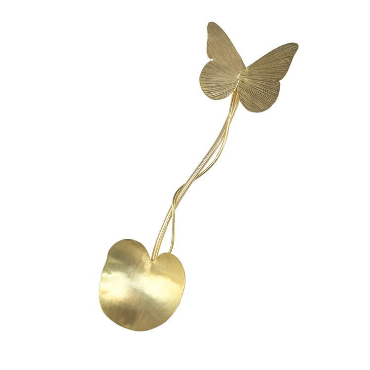 قاشق آجیل خوری برنجی