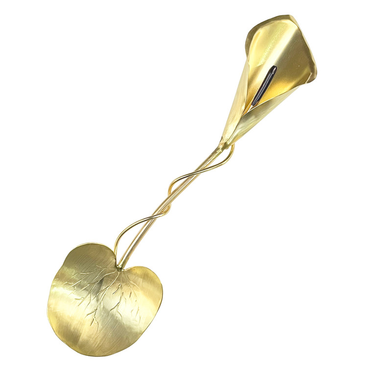 قاشق آجیل خوری برنجی