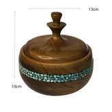 قندان چوبی