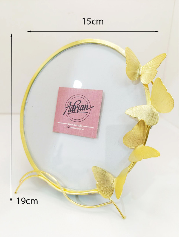 قاب عکس فلزی