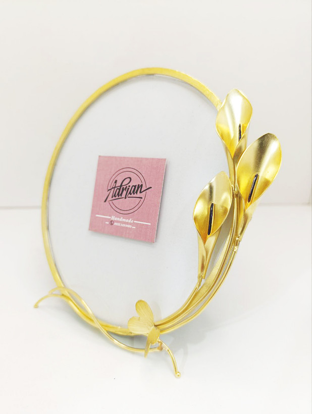 قاب عکس رومیزی فلزی