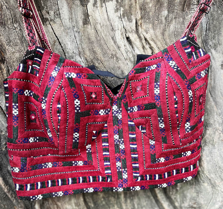 نیم تنه زنانه مجلسی