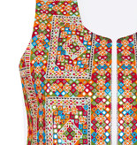 لباس آینه دوزی