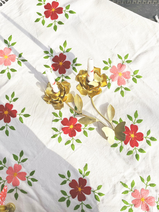 جاشمعی رومیزی دستساز