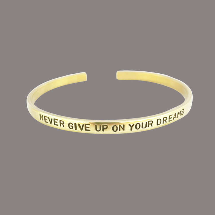 دستبند برنجی