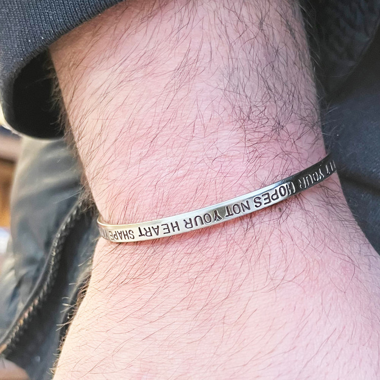 دستبند استیل زنانه