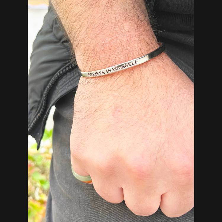 دستبند استیل زنانه