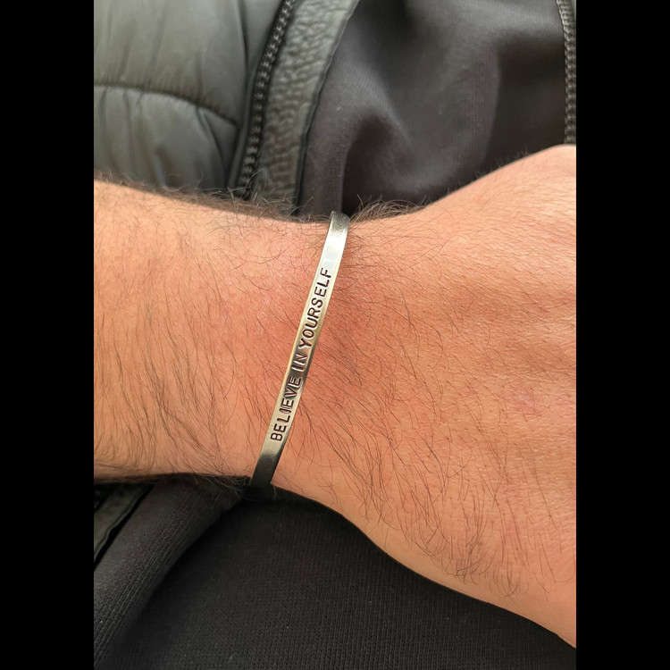 دستبند استیل رنگ ثابت