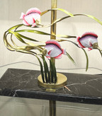 آباژور رومیزی فلزی