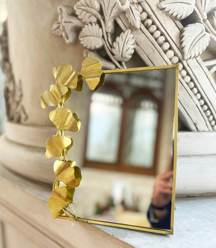 آینه رومیزی ساده