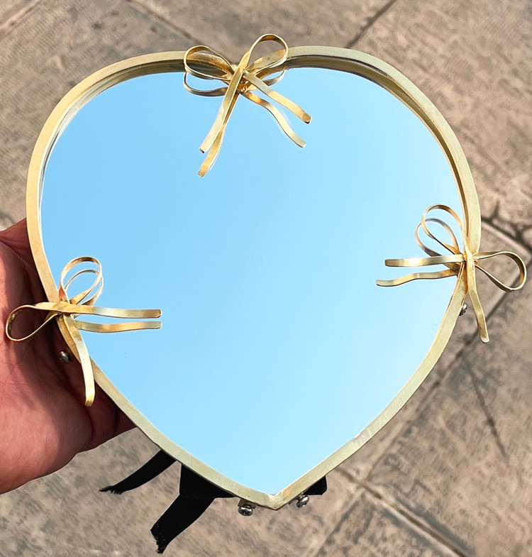 آینه رومیزی دستساز