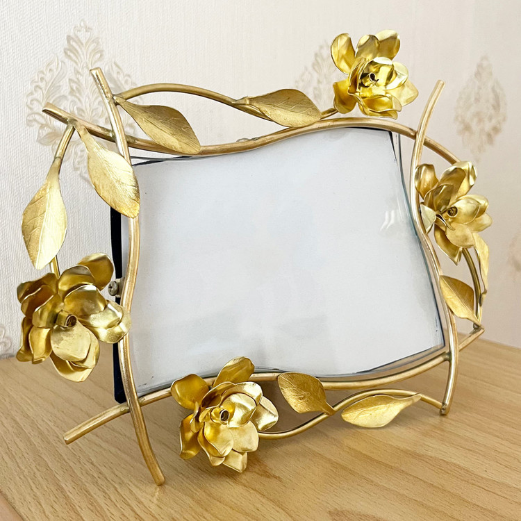 قاب عکس رومیزی فلزی