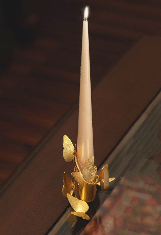 جاشمعی برنجی