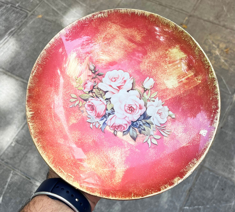 خرید انواع بشقاب دیوارکوب