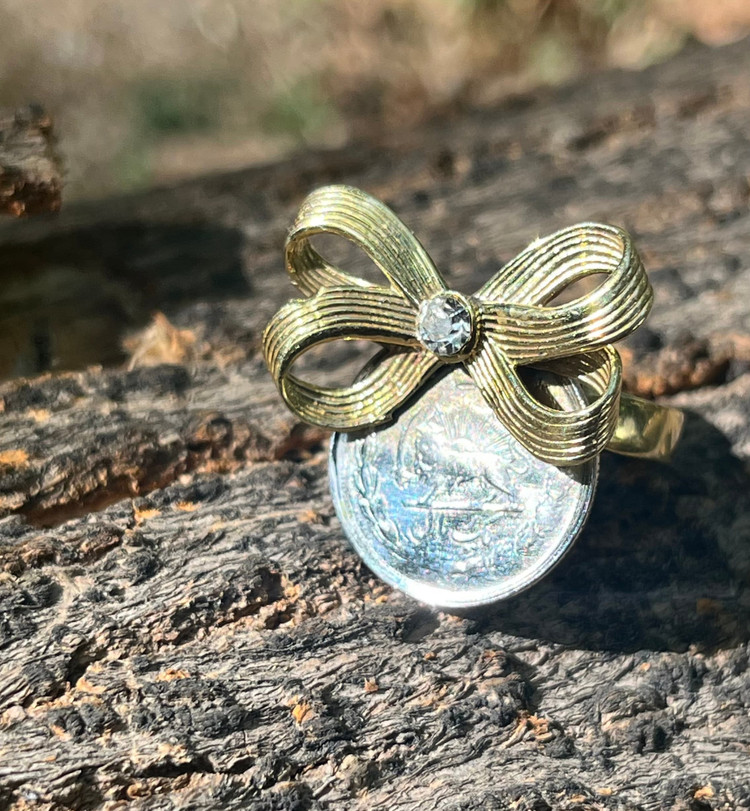 خرید انگشتر سکه پهلوی